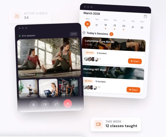 NForge, software for personal trainers and fitness studios